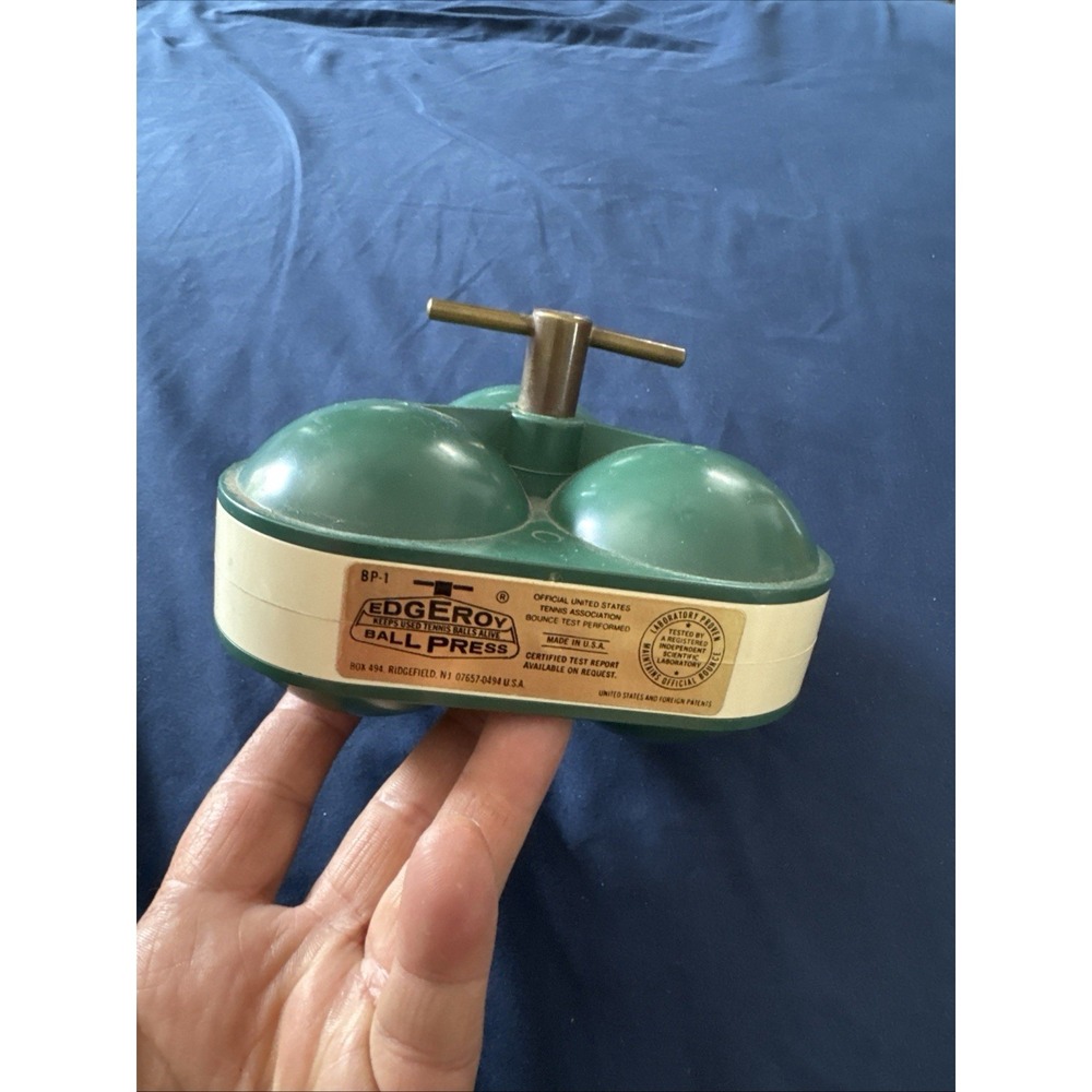 Tennis Ball Saver EDGEROY BALL PRESS USA
